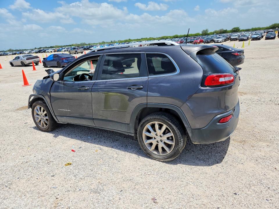 Aukcja sprzedaży 2017 Jeep Cherokee, vin: 1C4PJLDS6HW573681, numer aukcji: 58561916