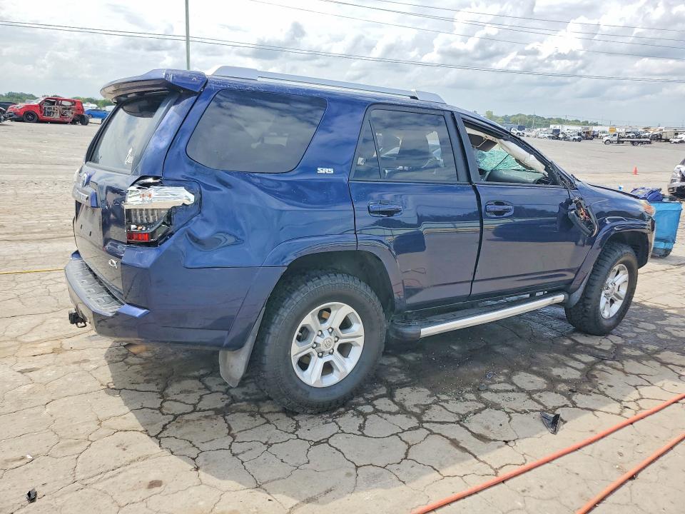 58912896 :رقم المزاد ، JTEBU5JRXH5432841 vin ، 2017 Toyota 4runner مزاد بيع