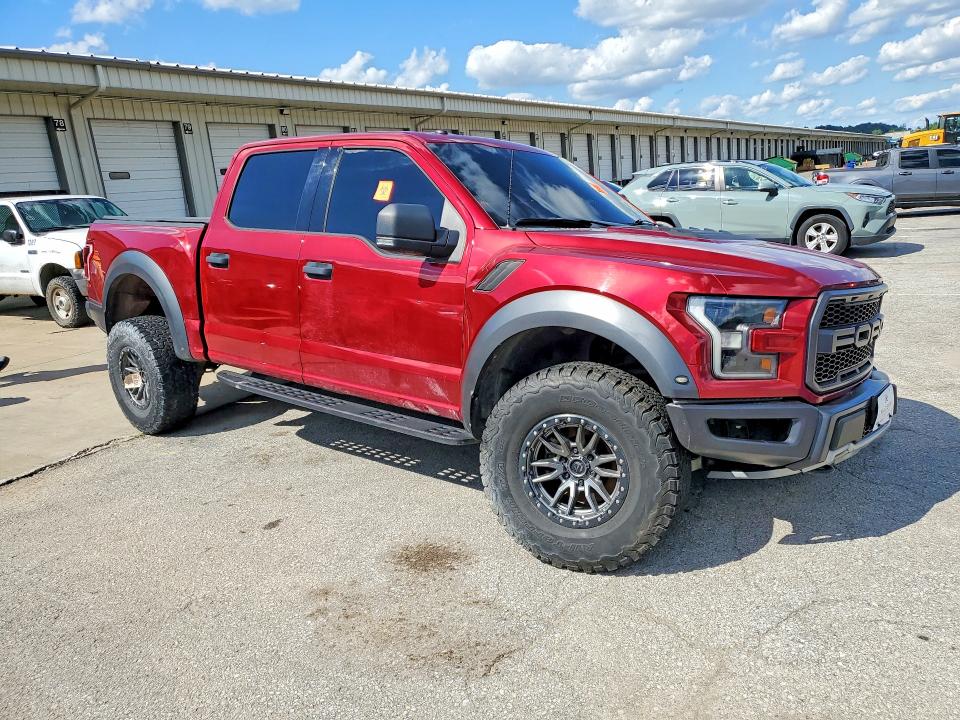 Продаж на аукціоні авто 2018 Ford F150, vin: 1FTFW1RGXJFB85431, номер лоту: 57470836