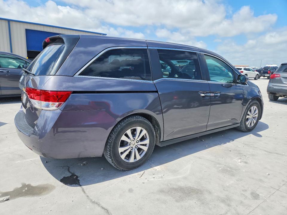 2016 Honda Odyssey მანქანა იყიდება აუქციონზე, vin: 5FNRL5H64GB039108, აუქციონის ნომერი: 56701976