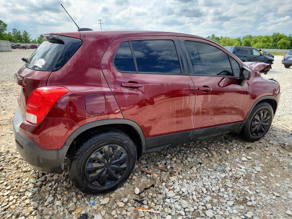 Продаж на аукціоні авто 2016 Chevrolet Trax, vin: 3GNCJKSB3GL237798, номер лоту: 58903036