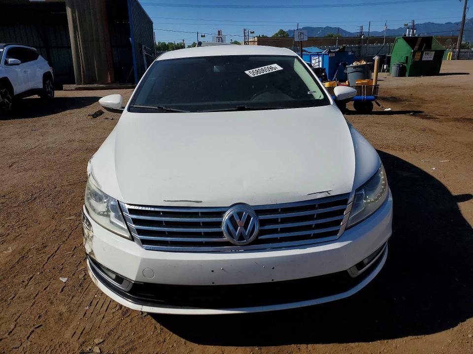 55806596 :رقم المزاد ، WVWBP7AN6DE527220 vin ، 2013 Volkswagen Cc مزاد بيع