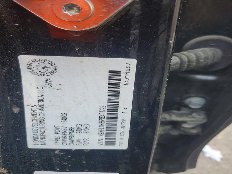 Aukcja sprzedaży 2024 Honda Civic, vin: 19XFL1H86RE401722, numer aukcji: 56935256
