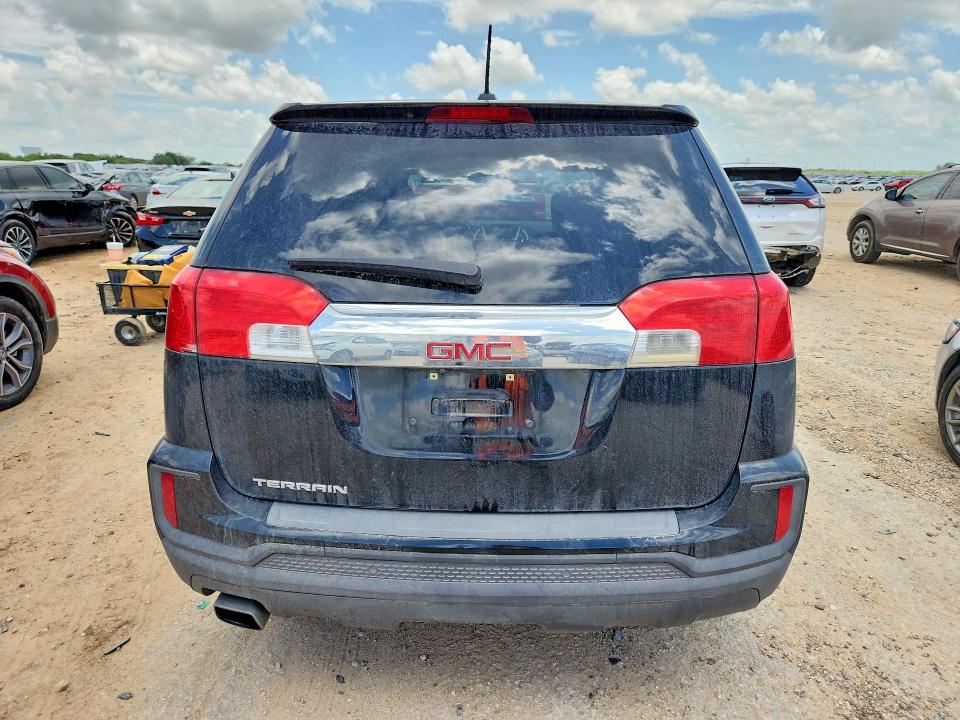 Продаж на аукціоні авто 2017 Gmc Terrain, vin: 2GKALMEK6H6249326, номер лоту: 55957086