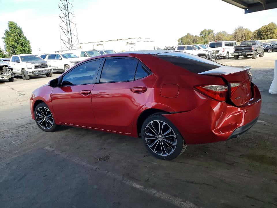 55924856 :رقم المزاد ، 5YFBURHE4EP085441 vin ، 2014 Toyota Corolla مزاد بيع