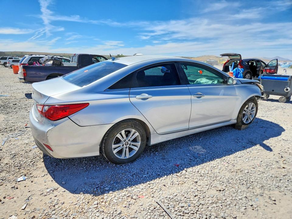 Продаж на аукціоні авто 2014 Hyundai Sonata, vin: 5NPEB4AC1EH851766, номер лоту: 57427606