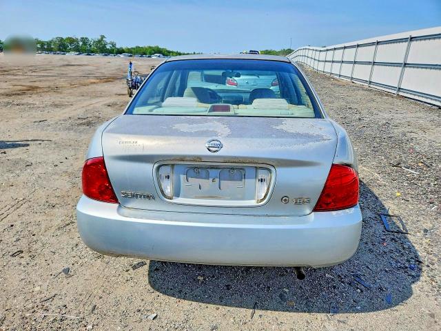 2004 Nissan Sentra მანქანა იყიდება აუქციონზე, vin: 3N1CB51DX4L876799, აუქციონის ნომერი: 85626685