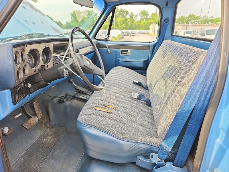 1986 Chevrolet K10 მანქანა იყიდება აუქციონზე, vin: 1GCEK14H4GJ183929, აუქციონის ნომერი: 53888636