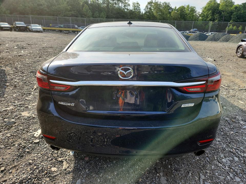 2018 Mazda 6 მანქანა იყიდება აუქციონზე, vin: JM1GL1TY5J1303543, აუქციონის ნომერი: 56740686