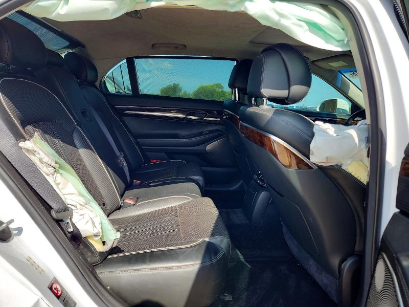 59079516 :رقم المزاد ، KMHG34JA0JU042128 vin ، 2018 Genesis G90 مزاد بيع