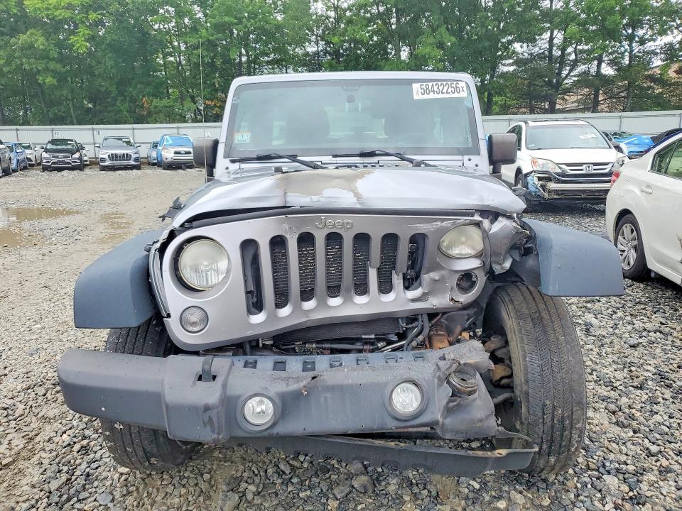 Aukcja sprzedaży 2014 Jeep Wrangler Unlimited, vin: 1C4BJWDG7EL216935, numer aukcji: 58432256