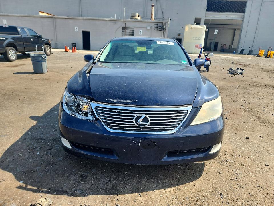 2009 Lexus Ls მანქანა იყიდება აუქციონზე, vin: JTHBL46F695084682, აუქციონის ნომერი: 56931336