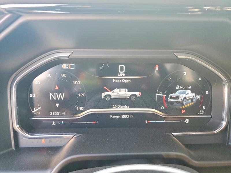 Продаж на аукціоні авто 2025 Gmc Sierra, vin: 3GTUUFE80SG271274, номер лоту: 55633096