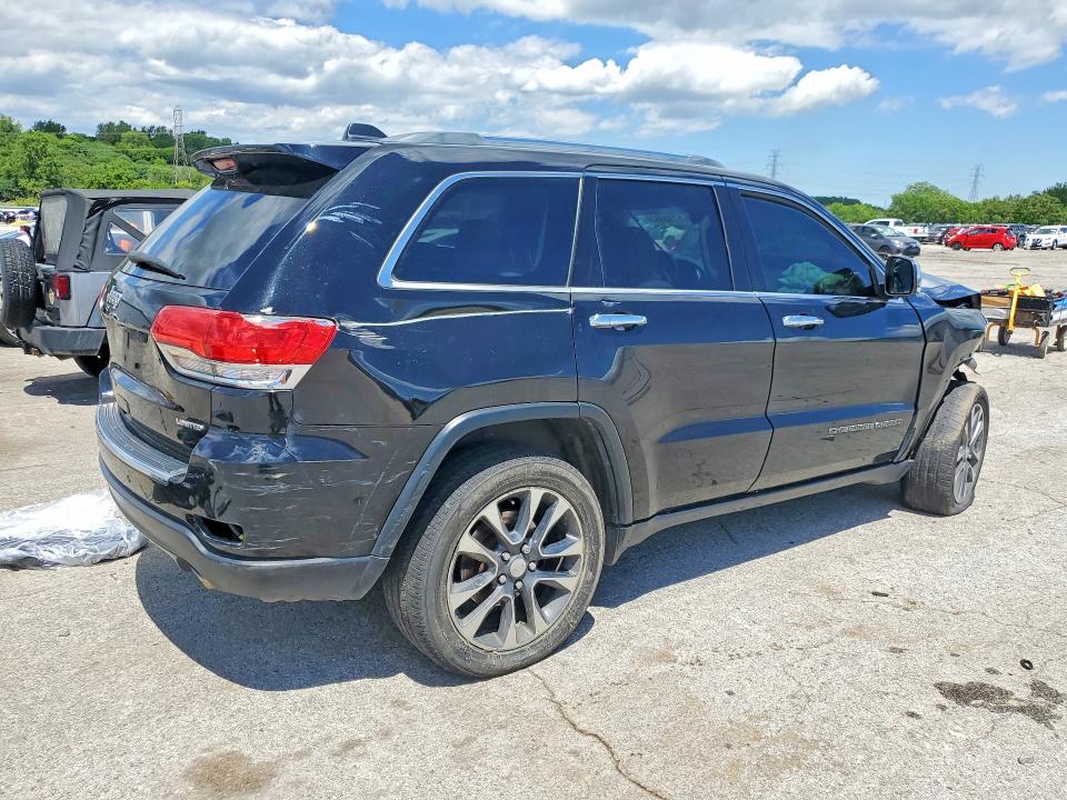 57908936 :رقم المزاد ، 1C4RJFBG5JC200213 vin ، 2018 Jeep Grand Cherokee مزاد بيع