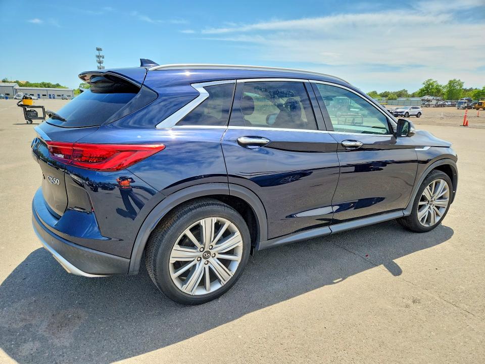 57539016 :رقم المزاد ، 3PCAJ5M39LF101157 vin ، 2020 Infiniti Qx50 مزاد بيع