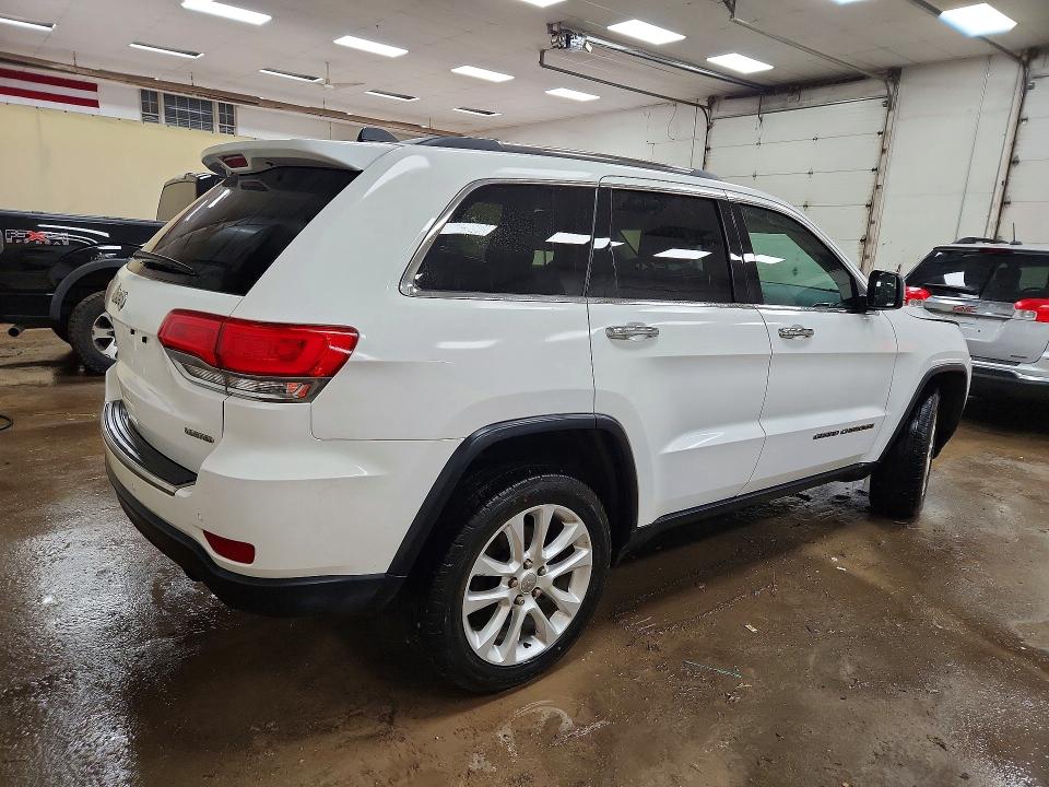Продаж на аукціоні авто 2017 Jeep Grand Cherokee, vin: 1C4RJFBG7HC802864, номер лоту: 55795926