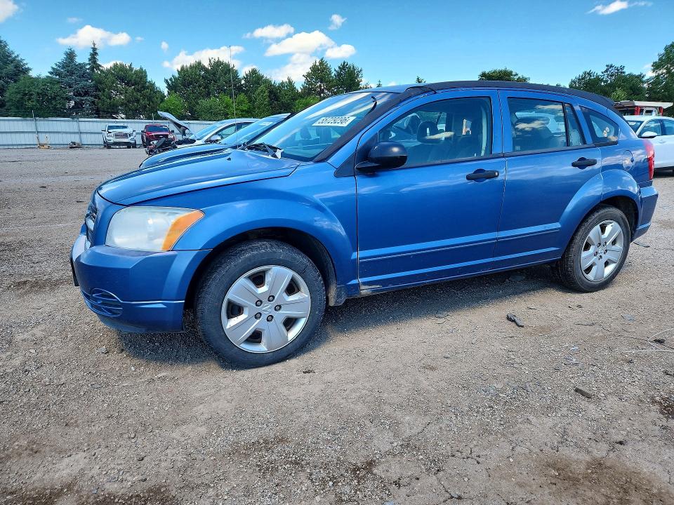 55729296 :رقم المزاد ، 1B3HB48B37D115917 vin ، 2007 Dodge Caliber مزاد بيع
