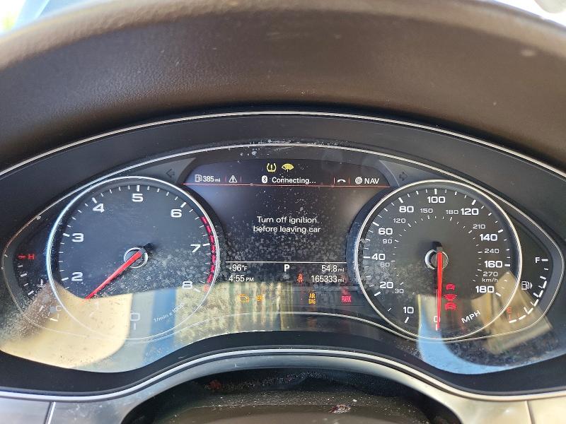 2013 Audi A6 მანქანა იყიდება აუქციონზე, vin: WAUHGAFC9DN019559, აუქციონის ნომერი: 57180976