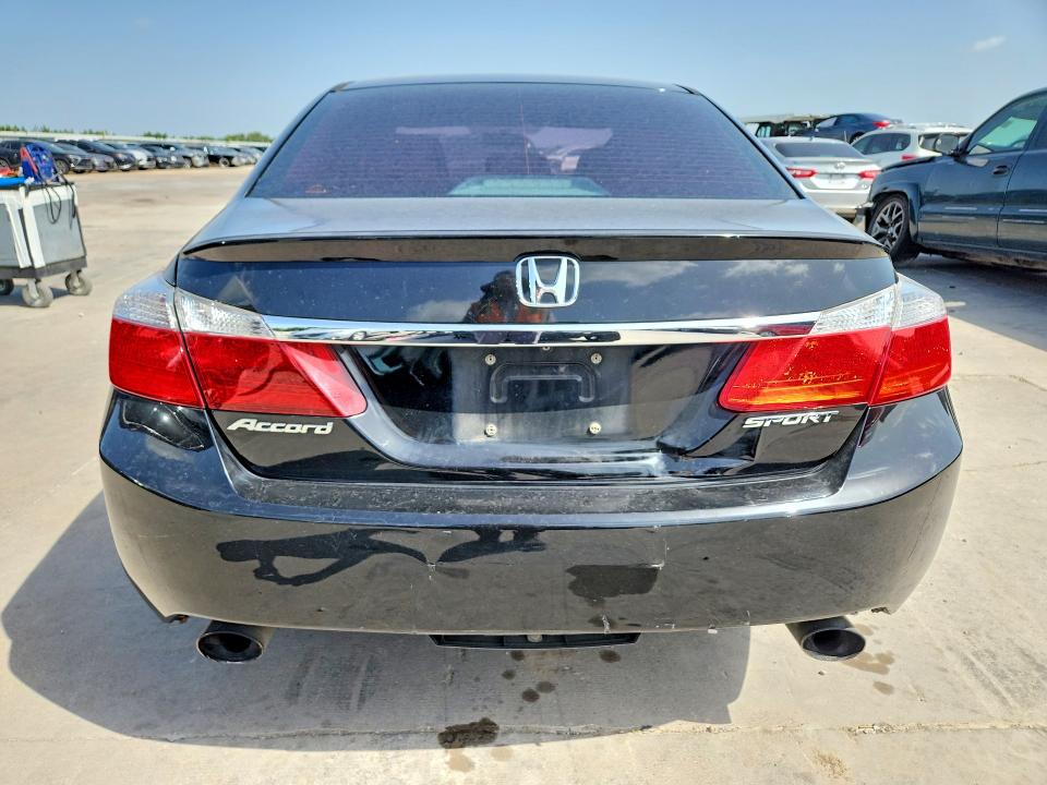 58992796 :رقم المزاد ، 1HGCR2F53FA163523 vin ، 2015 Honda Accord مزاد بيع