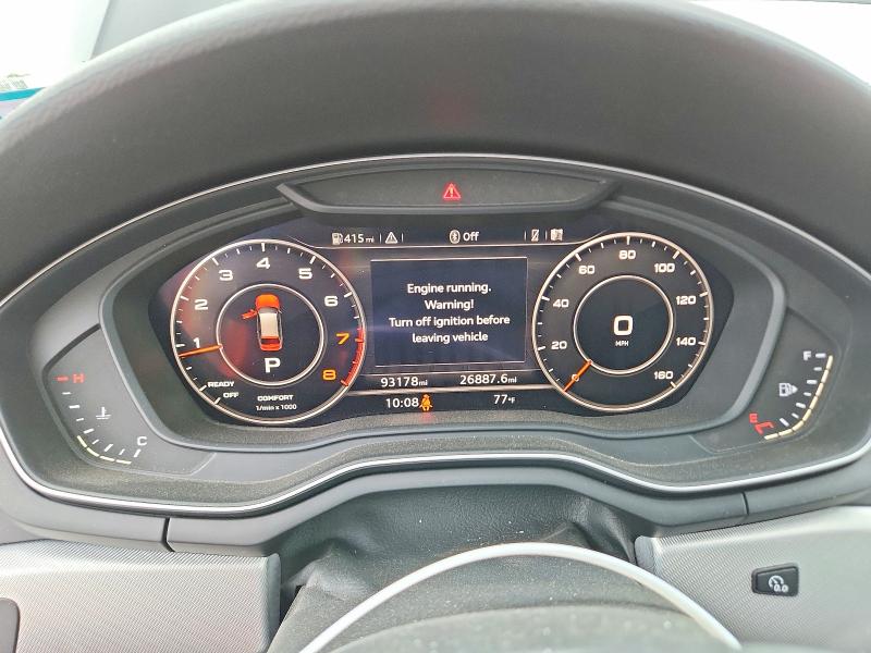 Продажа на аукционе авто 2017 Audi A4 Allroad, vin: WA18NAF45HA106030, номер лота: 57264116