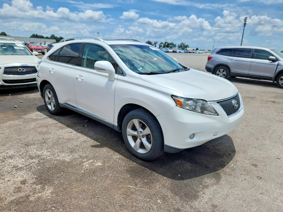 56843396 :رقم المزاد ، 2T2ZK1BA0AC007529 vin ، 2010 Lexus Rx مزاد بيع