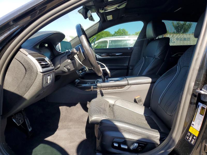 Продажа на аукционе авто 2021 Bmw 750, vin: WBA7U2C04MCE60972, номер лота: 57566136