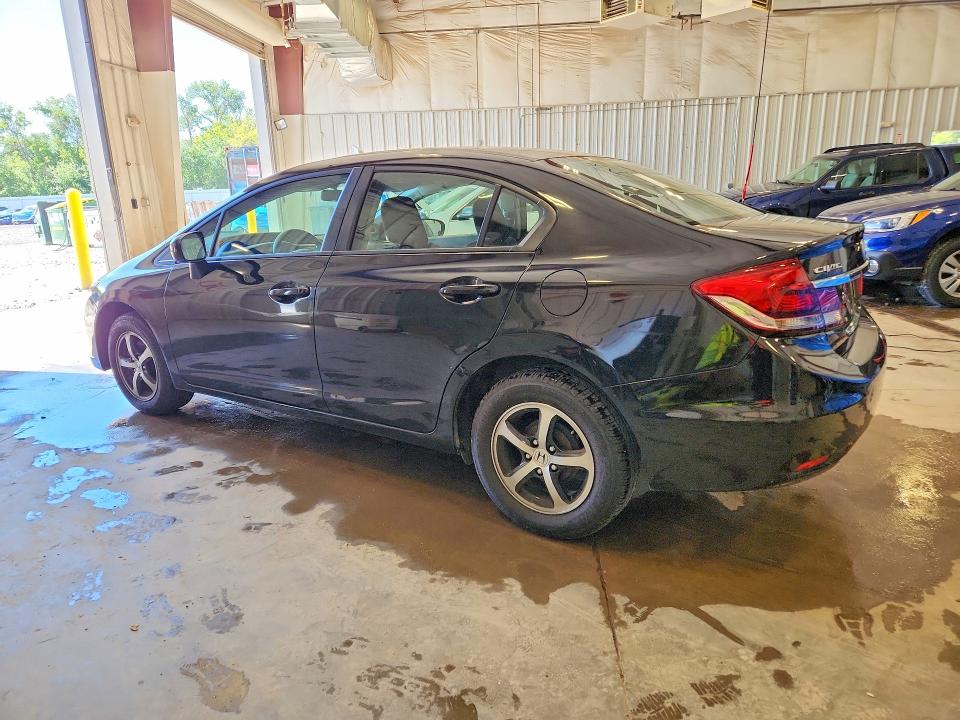 Aukcja sprzedaży 2015 Honda Civic, vin: 19XFB2F78FE277161, numer aukcji: 58277676