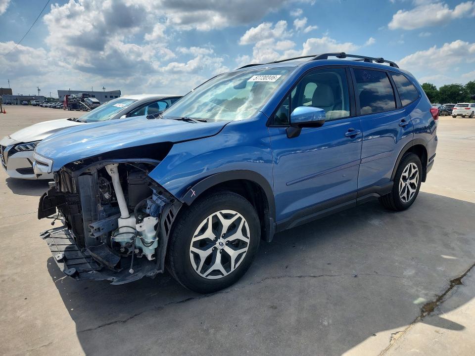 57730346 :رقم المزاد ، JF2SKAJC1LH564734 vin ، 2024 Subaru Forester مزاد بيع