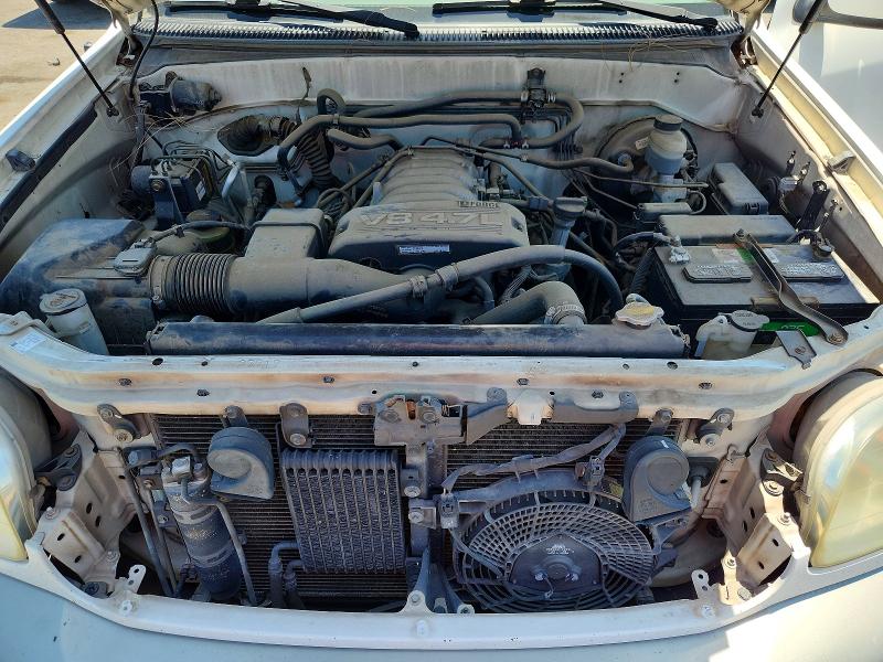 2003 Toyota Sequoia მანქანა იყიდება აუქციონზე, vin: 5TDZT34A13S192386, აუქციონის ნომერი: 57543006