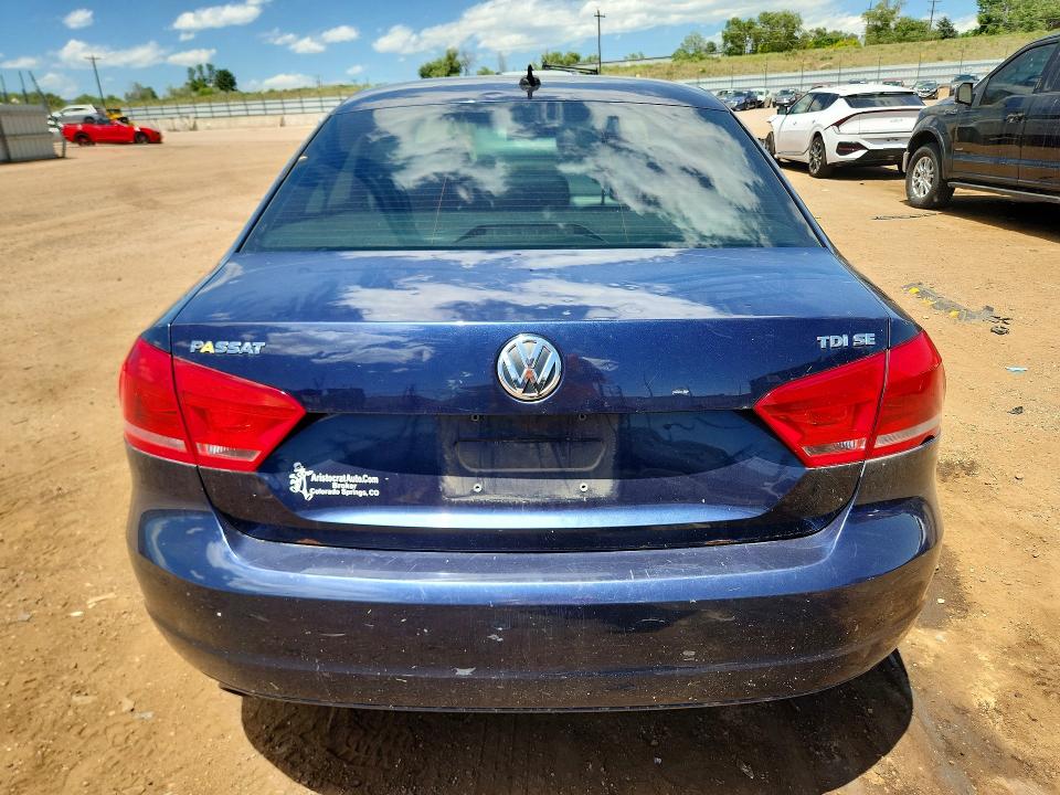 Продажа на аукционе авто 2014 Volkswagen Passat, vin: 1VWBN7A30EC001941, номер лота: 57198246