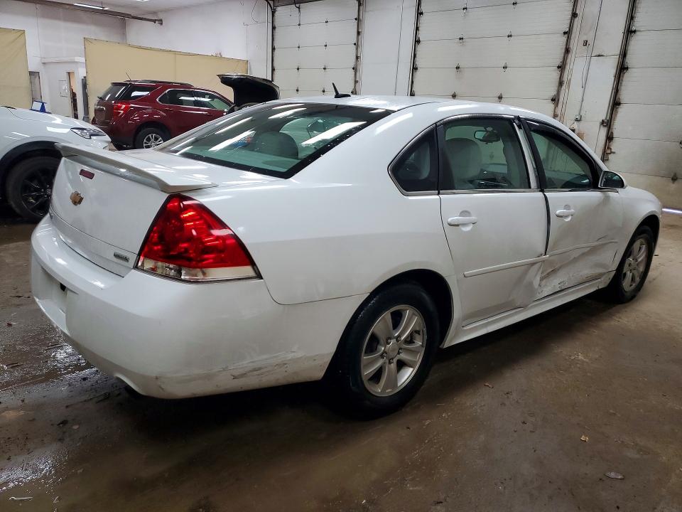 57662856 :رقم المزاد ، 2G1WA5E30E1157264 vin ، 2014 Chevrolet Impala Limited مزاد بيع