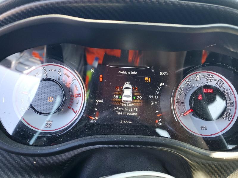 58154746 :رقم المزاد ، 2C3CDZFJ0PH558639 vin ، 2023 Dodge Challenger مزاد بيع