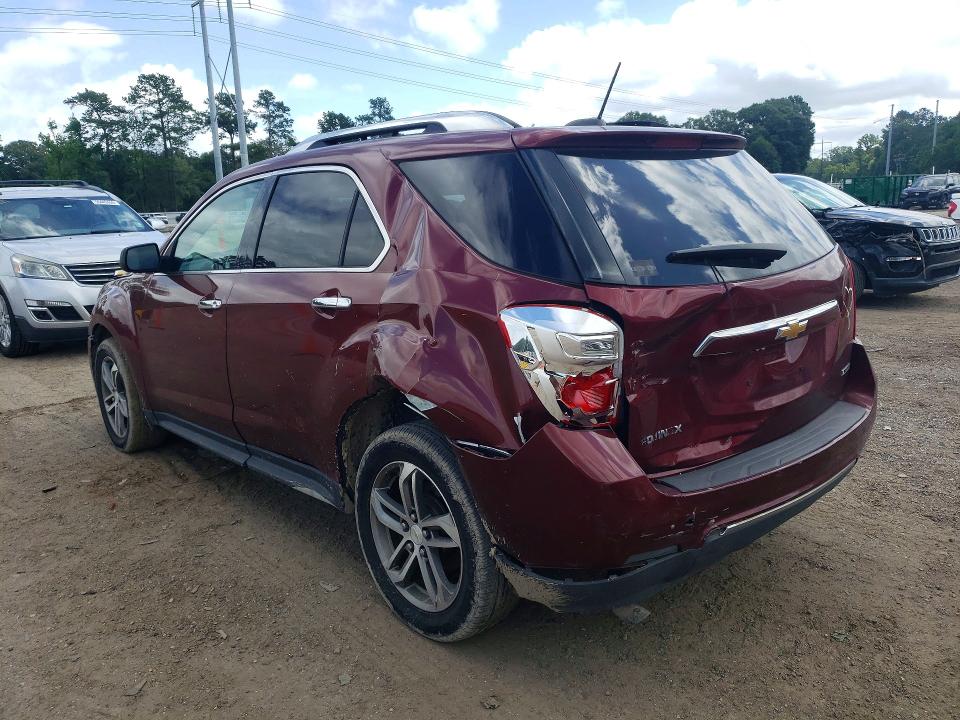 56152886 :رقم المزاد ، 2GNALDEK4H1535692 vin ، 2017 Chevrolet Equinox مزاد بيع