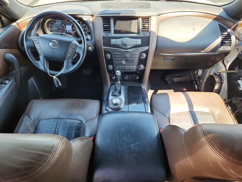 57388526 :رقم المزاد ، JN8AY2NE7J9733628 vin ، 2018 Nissan Armada مزاد بيع