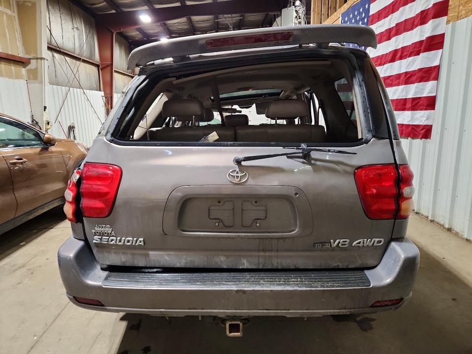 58628856 :رقم المزاد ، 5TDBT48AX2S079956 vin ، 2002 Toyota Sequoia مزاد بيع