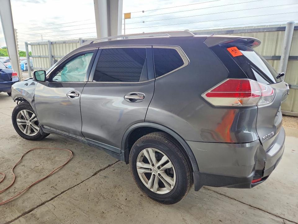 Aukcja sprzedaży 2015 Nissan Rogue, vin: KNMAT2MT0FP583925, numer aukcji: 55613086