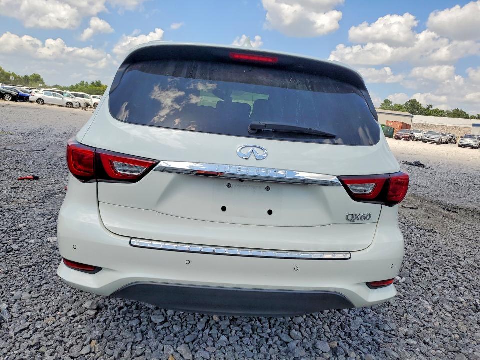 2017 Infiniti Qx60 მანქანა იყიდება აუქციონზე, vin: 5N1DL0MN1HC548318, აუქციონის ნომერი: 59134986