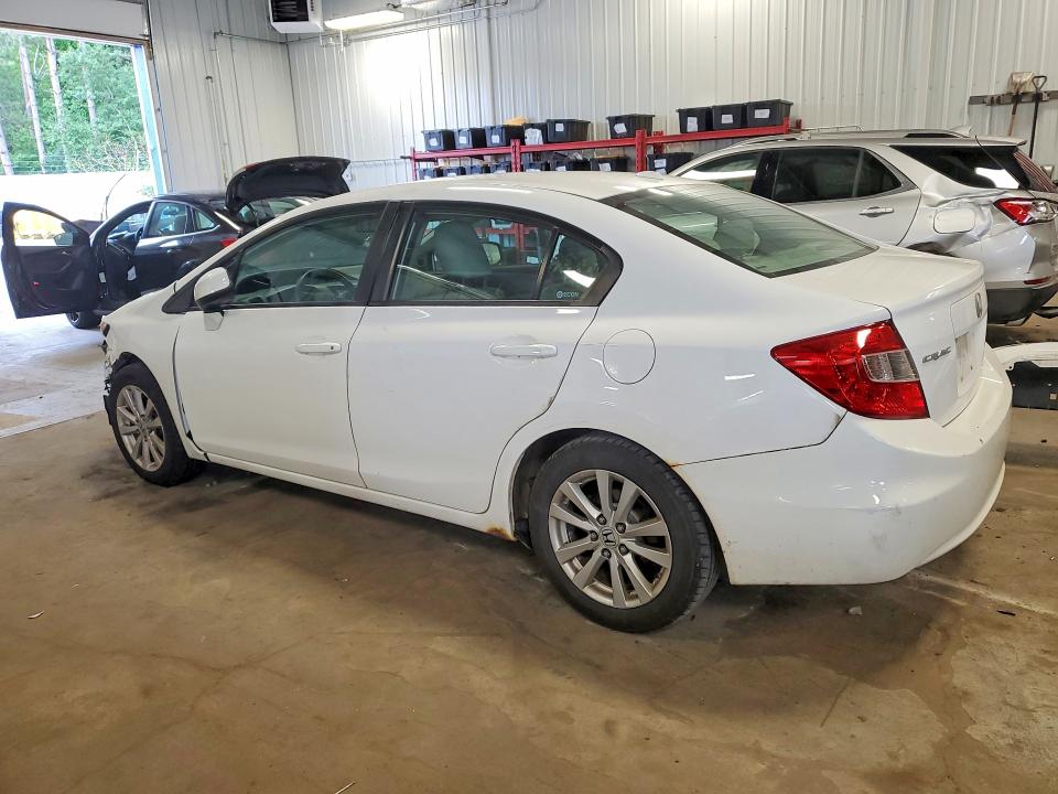 Продаж на аукціоні авто 2012 Honda Civic, vin: 19XFB2F91CE053307, номер лоту: 58949346