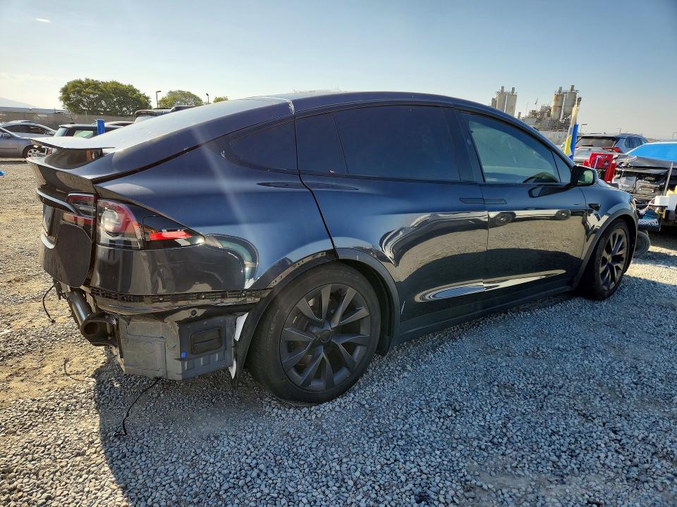 Продажа на аукционе авто 2023 Tesla Model X, vin: 7SAXCBE57PF425204, номер лота: 57340126