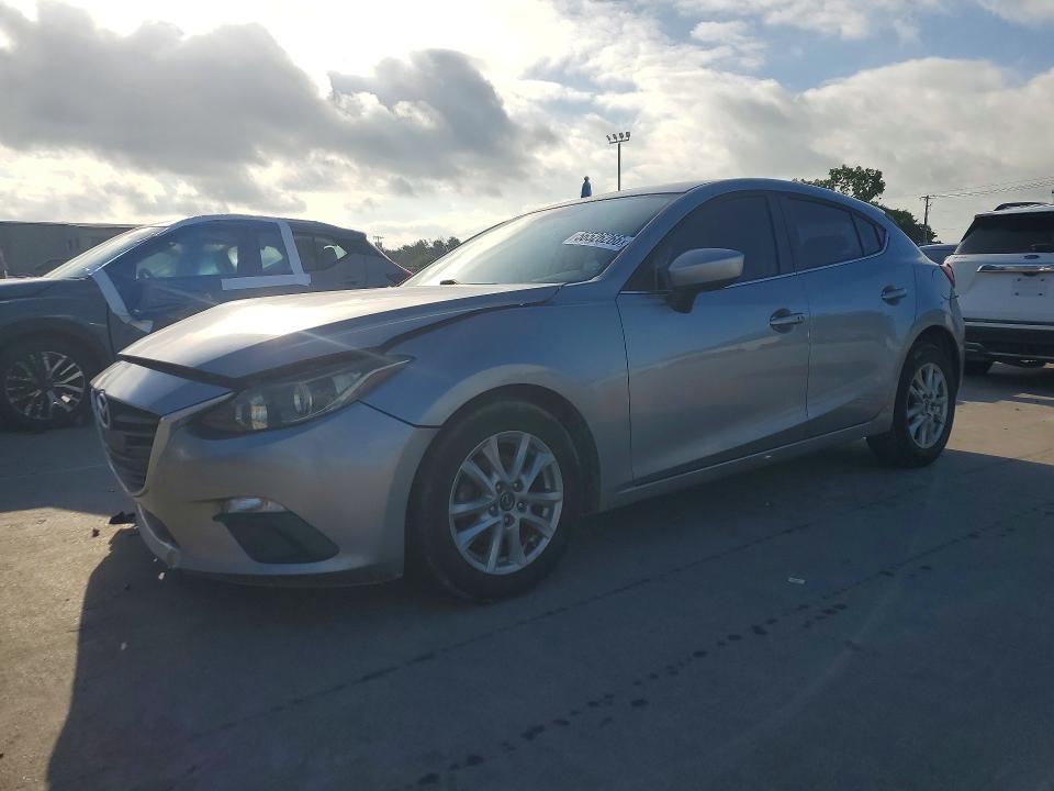 56526266 :رقم المزاد ، JM1BM1L78E1182222 vin ، 2014 Mazda 3 مزاد بيع
