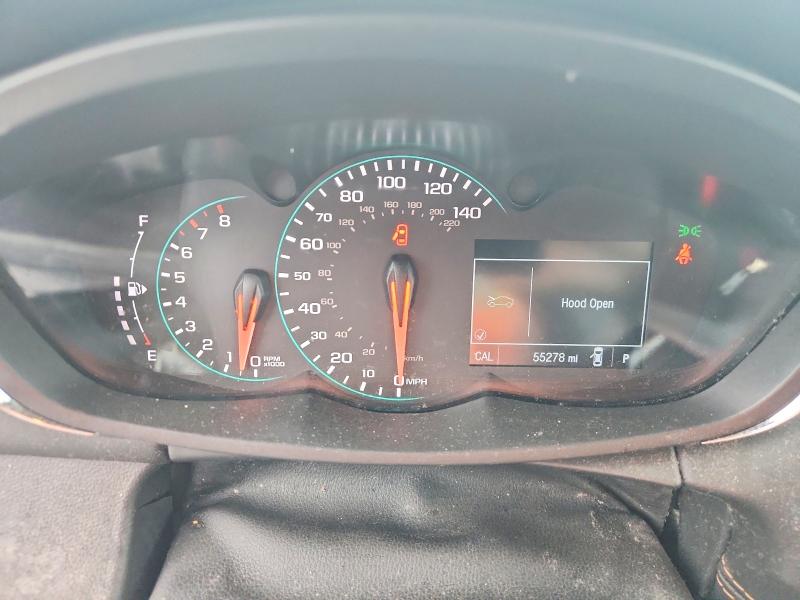 56582916 :رقم المزاد ، KL7CJNSB6MB350682 vin ، 2021 Chevrolet Trax مزاد بيع