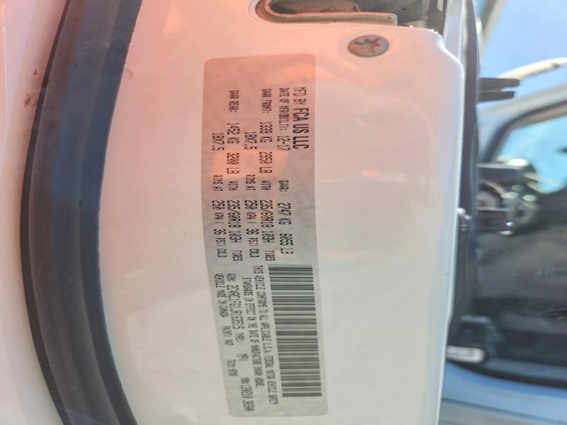 57188716 :رقم المزاد ، 2C4RC1FG1JR163515 vin ، 2018 Chrysler Pacifica مزاد بيع