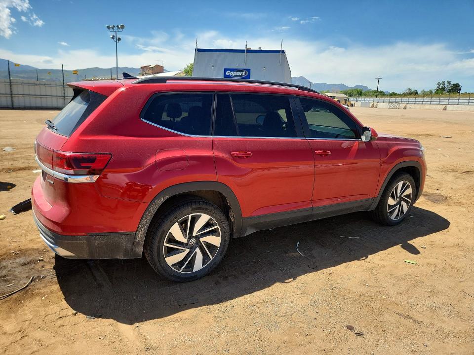 58205456 :رقم المزاد ، 1V2HR2CA3RC541076 vin ، 2024 Volkswagen Atlas مزاد بيع