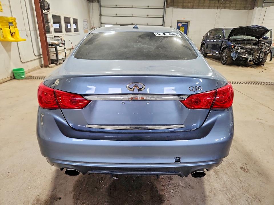 2016 Infiniti Q50 მანქანა იყიდება აუქციონზე, vin: JN1EV7AP7GM304962, აუქციონის ნომერი: 58365446