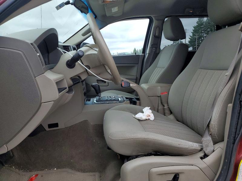 59185706 :رقم المزاد ، 1J4GS48K06C368685 vin ، 2006 Jeep Grand Cherokee مزاد بيع
