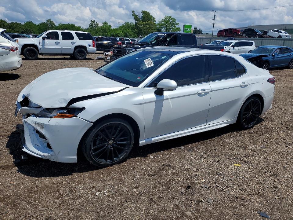 Aukcja sprzedaży 2022 Toyota Camry, vin: 4T1K61AK4NU023998, numer aukcji: 56674036