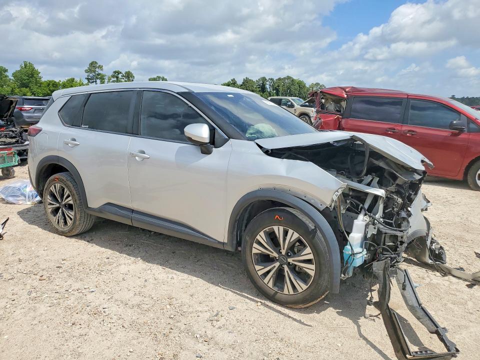 2022 Nissan Rogue მანქანა იყიდება აუქციონზე, vin: 5N1BT3BB7NC701653, აუქციონის ნომერი: 56973046