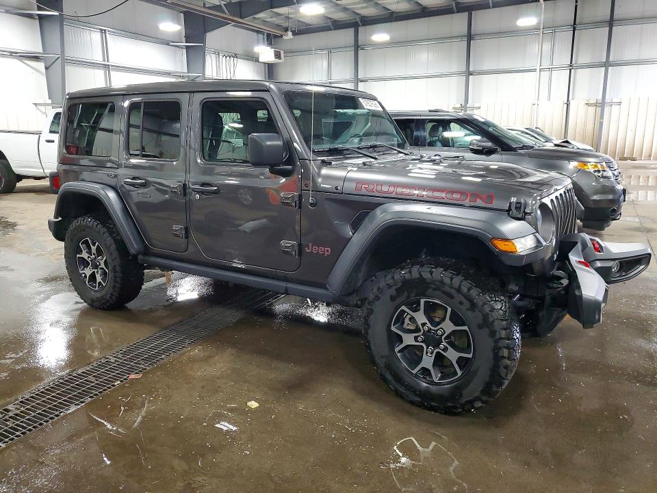 57937696 :رقم المزاد ، 1C4HJXFG1JW266820 vin ، 2018 Jeep Wrangler Unlimited مزاد بيع