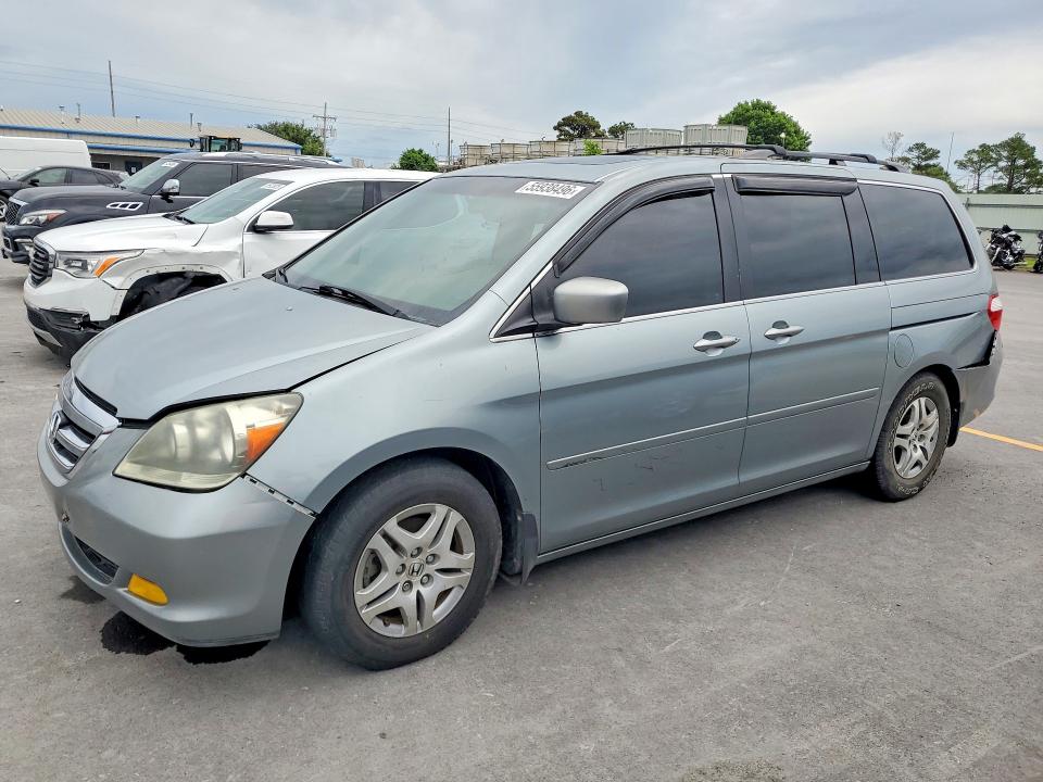 2005 Honda Odyssey მანქანა იყიდება აუქციონზე, vin: 5FNRL38665B028354, აუქციონის ნომერი: 55938496
