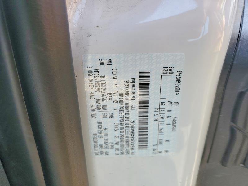 Продаж на аукціоні авто 2025 Ford Transit, vin: 1FBAX2C84SKA89032, номер лоту: 55055796